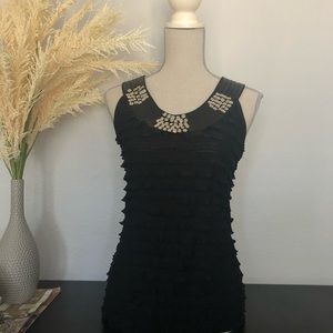 WOMENS Black Blouse